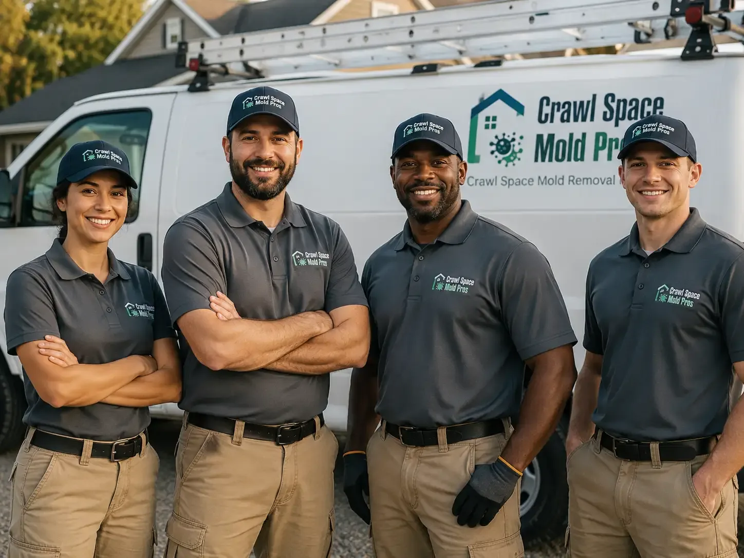 Crawl Space Mold Removal company in Northpoint, PA