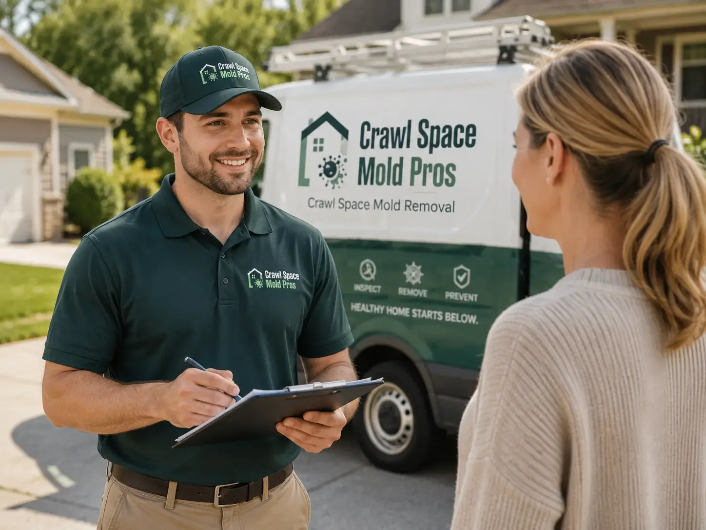 Crawl Space Mold Removal Northpoint, PA FAQs